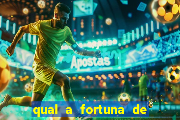 qual a fortuna de beto barbosa